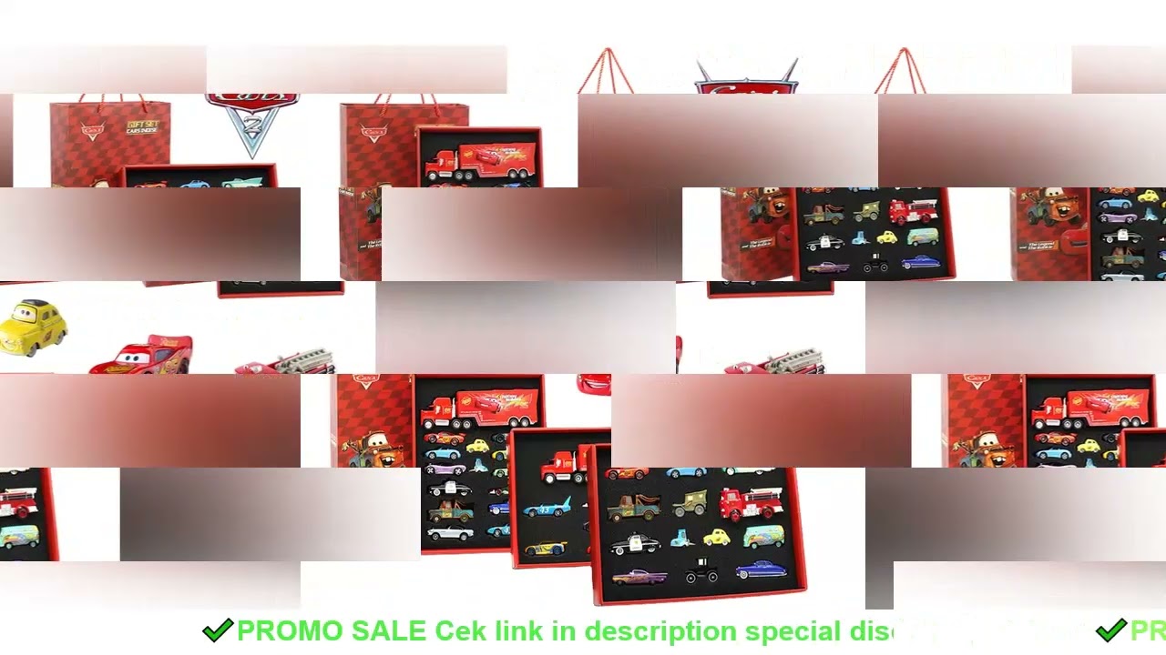 Disney Pixar Cars 3 Metal Diecast lightning McQueen Mater Champion Car Model Toy Gift Set Jackson Un