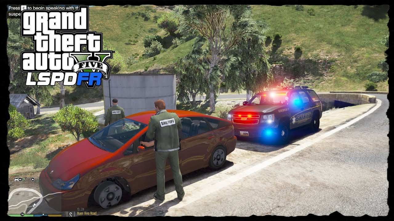 LSPDFR | Día 383 | UNIDAD DE TRAFICO - PARANDO A UN COCHE EN MAL ESTADO