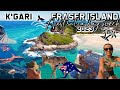 AUSTRALIA DAY 2023 | Fraser Island Fishing