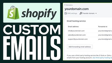 How To Setup Custom Emails in Shopify 2025 (Professional Email Branding)