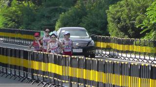 深圳ユニバーシアード 女子ハーフマラソン 2011年8月21日