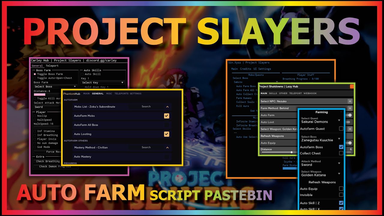 how to download script for project slayer｜TikTok Search