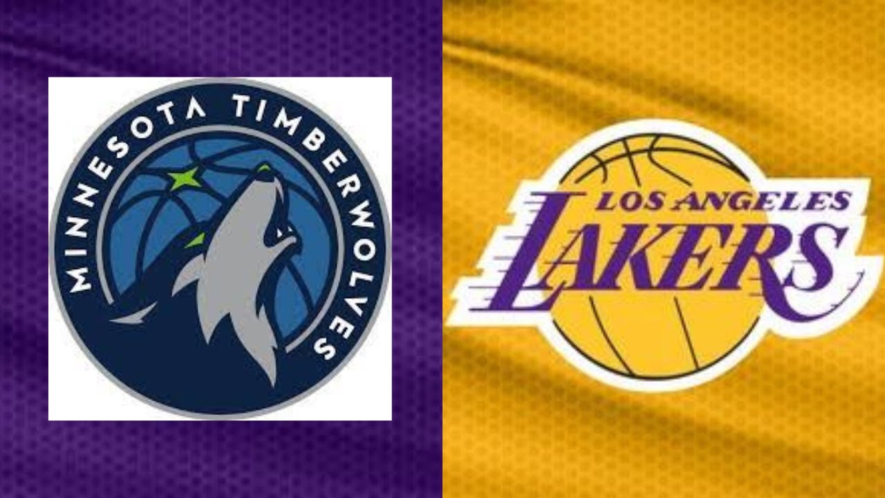 Lakers vs Timberwolves LIVE game. lakers timberwolves nba YouTube