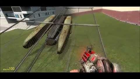 How to make Flying Machine in Gmod