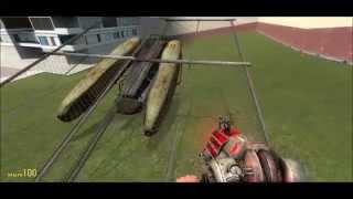 Details How to make Flying Machine in Gmod Guide