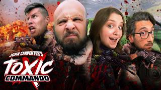 Toxic Shock Commandos w/Chelsea!
