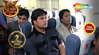 Daya Aur Abhijeet Filght Mein Kyun ? | CID | Full Episode | Plane Series | Hindi Tv Serial