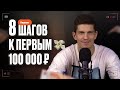 Подкаст: 8 шагов к первым 100 000 рублей