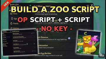 Best Build A Zoo Script *No Key* - Auto Farm, Auto Collect, INF Money, Auto Buy
