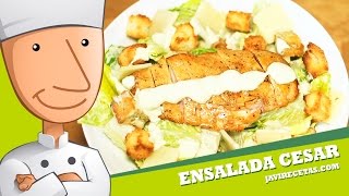 Ensalada Cesar - Javi Recetas