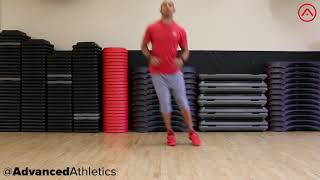 Advanced Athletics - Four Corner Hops