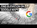 How To Find Elevation On Google Maps | Tech Insider