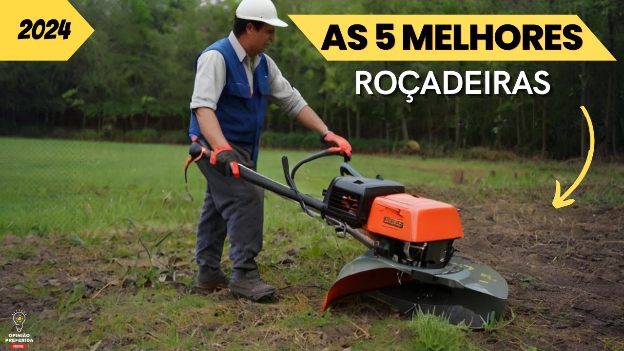 🔴 As 5 Melhores Roçadeiras Em 2024! BOA e BARATA! Qual Comprar ? - YouTube