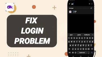 How To Fix And Solve Login Problem On Guroja App