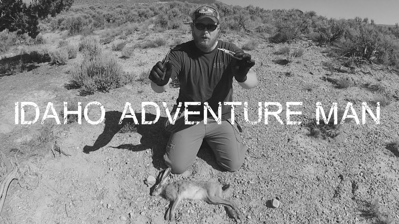 Successful Hunt!? How to Field Dress a Rabbit / Hare efficiently and