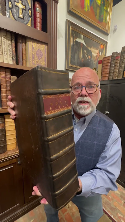 The “Largest Book” in the World! It’s over 500 years old