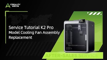 Service Tutorial K2 Pro Model Cooling Fan Assembly Replacement