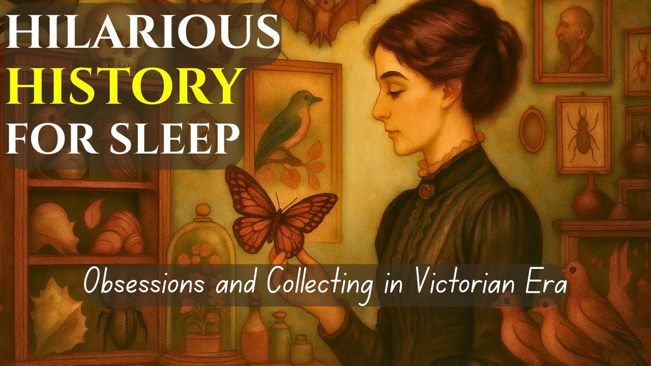 The Strange World of Victorian Obsessions and Collecting | History For Sleep
