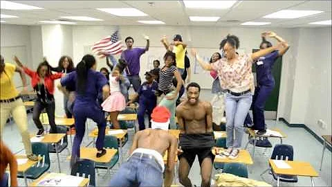 Blanche Ely Harlem Shake Video