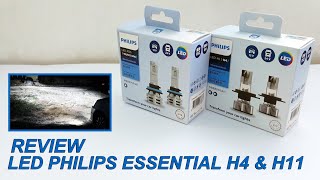 Unboxing Lampu LED Philips 19 Watt 2300 Lumen Terang Banget. 