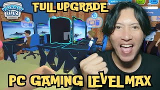 Upgrade PC Gaming Level Max! Lengkap Sudah Warnet Kita Guys - Warnet Life 2 Gameplay #4