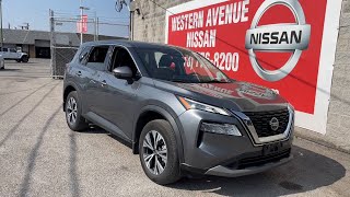 2021 Nissan Rogue Chicago, Matteson, Oak Lawn, Orland Park, Countryside IL 230419A