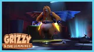 Download lagu bat-Grizzy visszatér | Grizzy és a lemmingek | rajzfilmek gyerekeknek | WildBrain Gyerekek