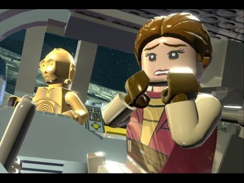 LEGO Star Wars III: The Clone Wars - 100% Guide #10 - Destroy Malevolence  (All Minikits) - YouTube