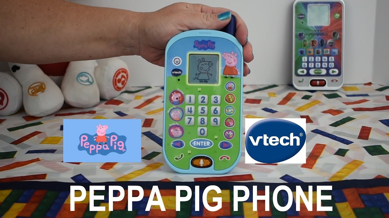 peppa pig vtech phone
