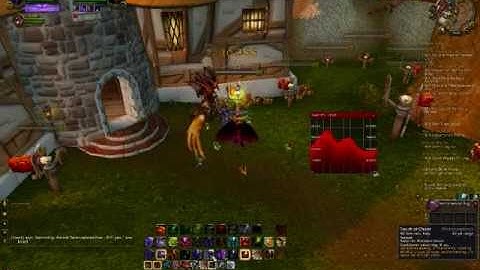 World of Warcraft - Demonology Warlock Metamorphosis Burst 5.2 ( PVP gear)