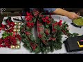 EASY DIY Dollar Tree Christmas Wreath / Wreath Tutorial 2018 / Traditional Christmas Wreath EASY DIY Dollar Tree Christmas Wreath / Wreath Tutorial 2018 / Traditional Christmas Wreath