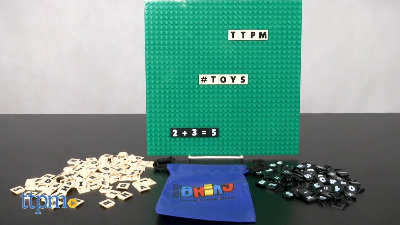 Strictly Briks AlphaBriks & MathBriks from Brian's Toys