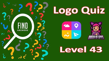 Logo Quiz 2020 Challenge ▶ Guess The Logo Quiz !amazing! - Level 43