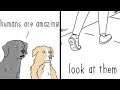 Comics That Show What Animals Would Say If They Could Talk