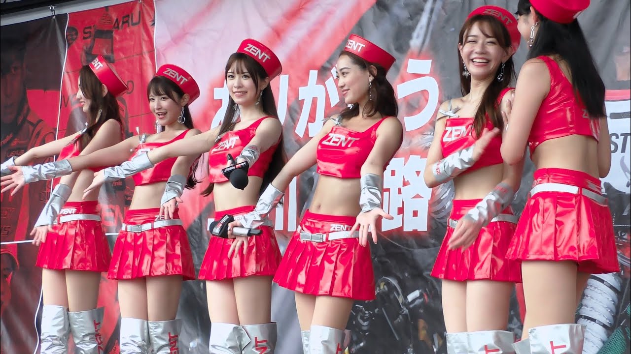 【松田蘭 / 黒木麗奈 / 寺地みのり / 佐々木美乃里 / 相沢菜々子 / 下光リコ 】SUPERGT ZENTsweetiesレースクイーン  SUGO 2023.09.16