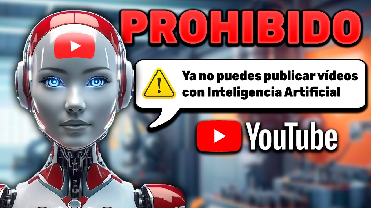 YouTube Anuncia Nuevas Reglas para CREAR VIDEOS CON IA (inteligencia ...