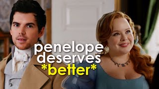 16 reasons why penelope featherington deserves better than colin bridgerton