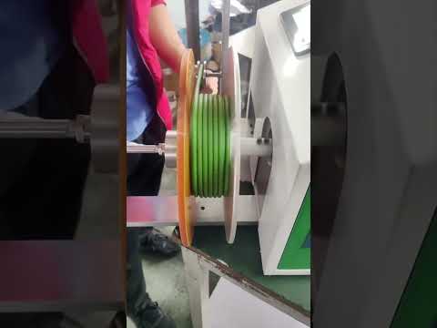 Neat & Efficient Wire Coiling and Sorting Machine