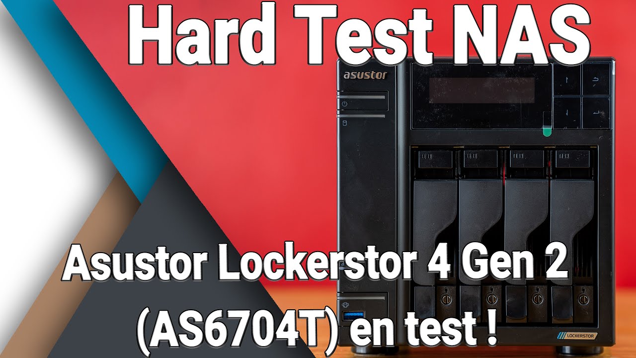 Asustor Lockerstor 4 Gen2 (AS6704T) NAS Review