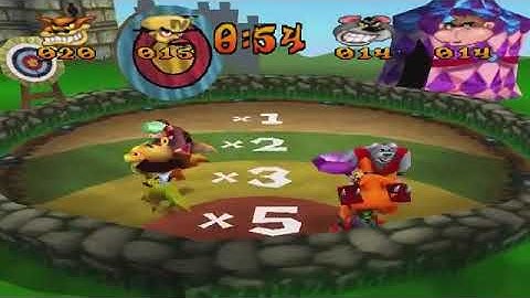 Crash Bash Walkthrough Part 48   Warp Room 5