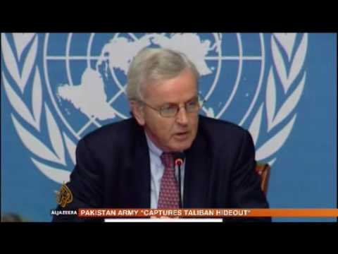 تزايد المخاوف بشأن سقوط ضحايا مدنيين في سريلانكا - 12 مايو 2009