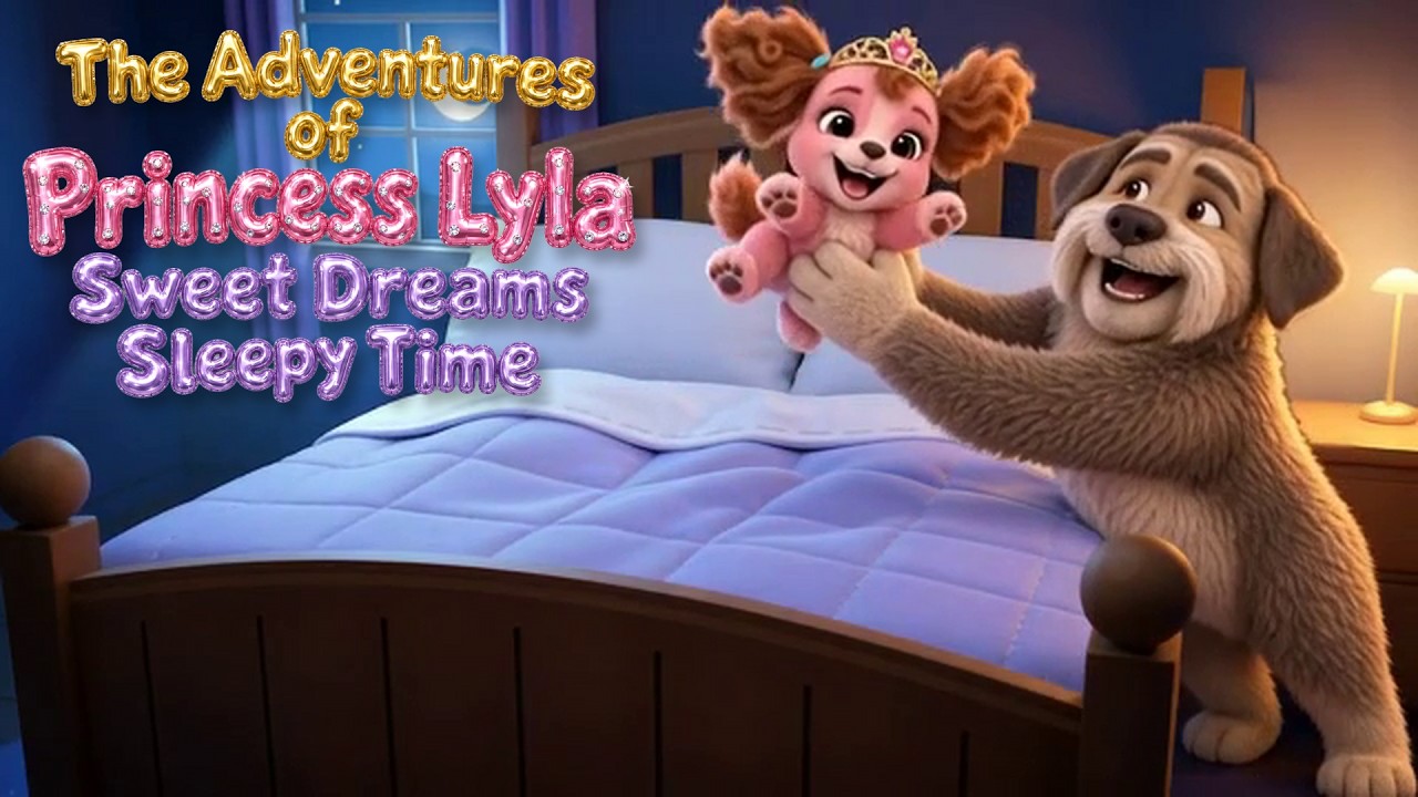 The Adventures of Princess Lyla: Sweet Dreams Sleepy Time