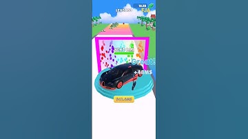 Get the supercar 3D level 153 #shorts #gameplay