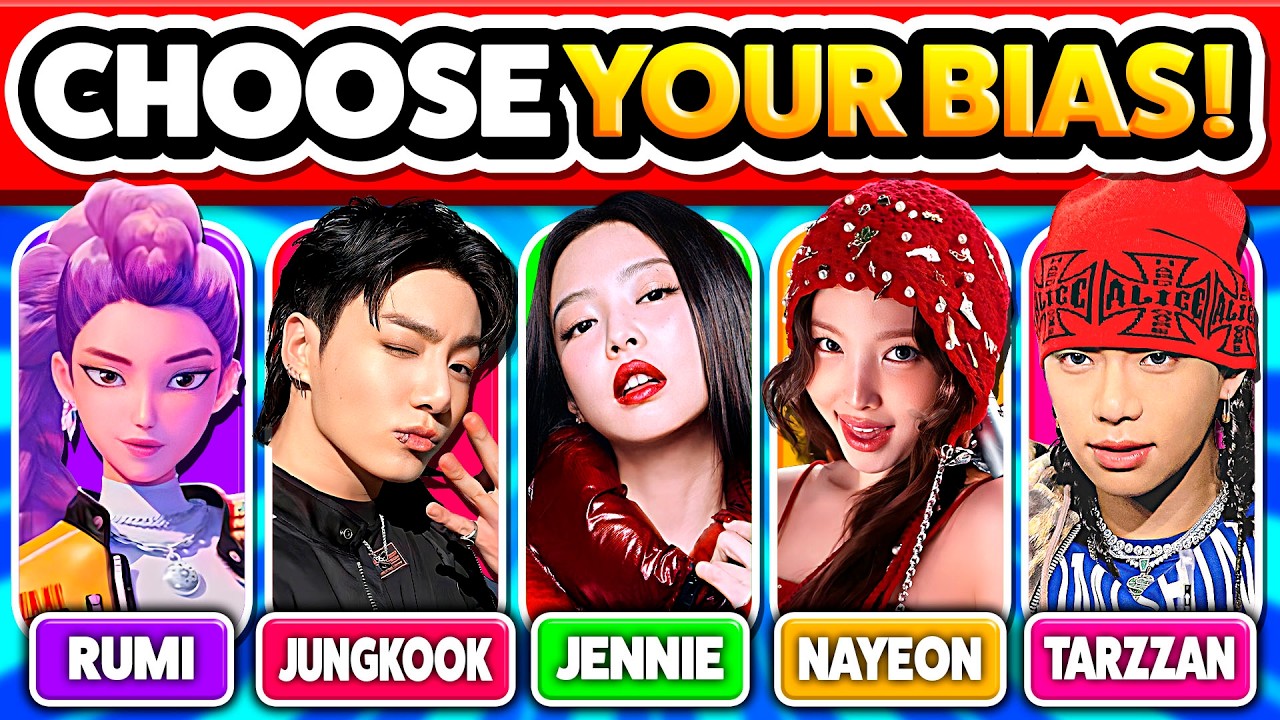 ВЫБЕРИТЕ СВОЕГО ЛЮБИМОГО KPOP-АЙДОЛА 🤩 КТО ВАШ БИАС? | KPOP GAME 2025