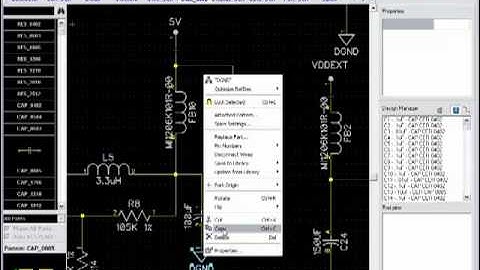Update PCB from schematic in DipTrace