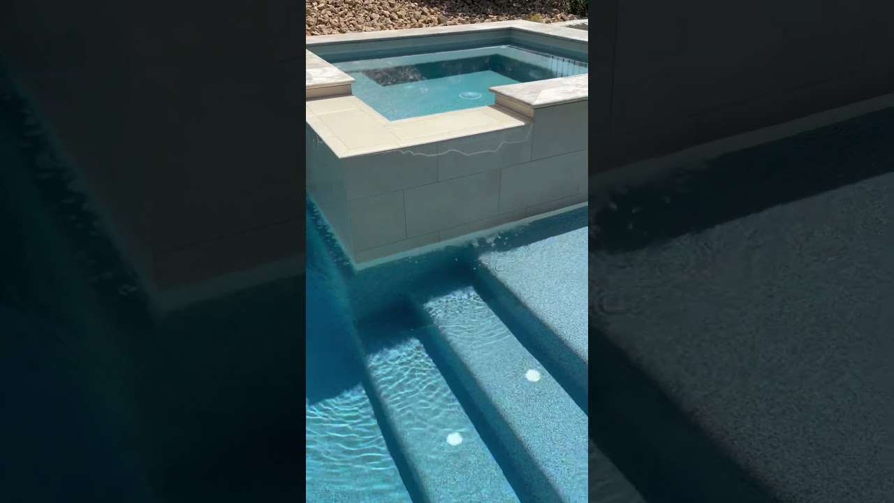 Check out our latest custom backyard addition...just in time for summer!  🩴😎💦