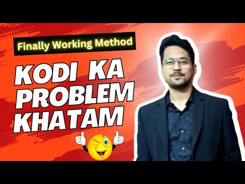 Kodi Not Working ? Kodi unable to play Channels on Android TV | Kodi Problem Solution | Kodi Error