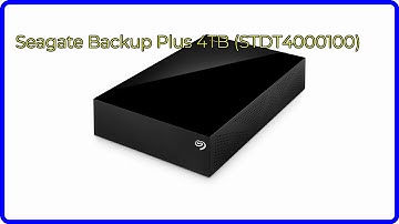 REVIEW (2025): Seagate Backup Plus 4TB (STDT4000100). First Look.
