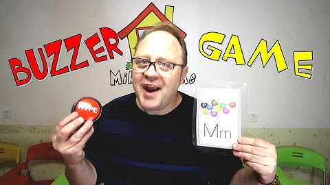 FLASH CARD GAME - THE BUZZER - ESL game - ESL teaching tips - Mike
