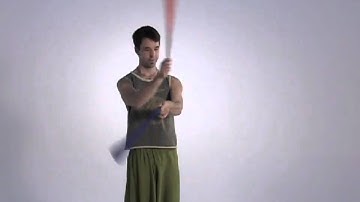 Forward 3 beat weave